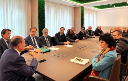 Incontro Schifani e Pip