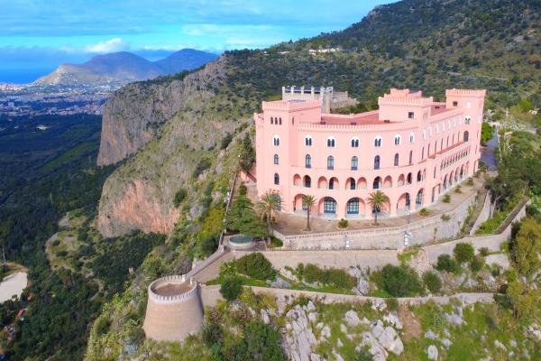 Castello Utveggio dall'alto