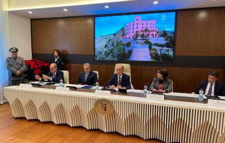 Riapertura Castello Utveggio: la conferenza stampa