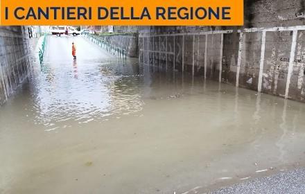 Torregrotta - Cantieri della Regione