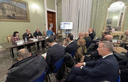 Schifani in Prefettura a Messina