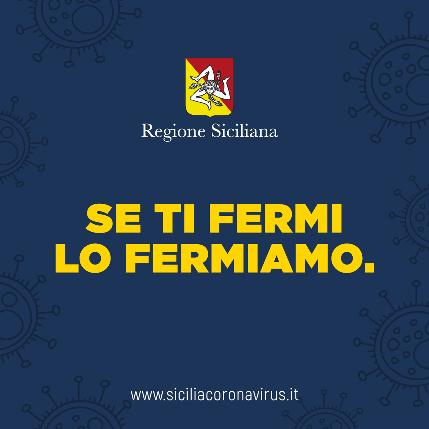 Se ti fermi, lo fermiamo