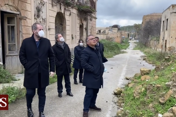 Gibellina e Poggioreale, 2 febbraio 2021 2