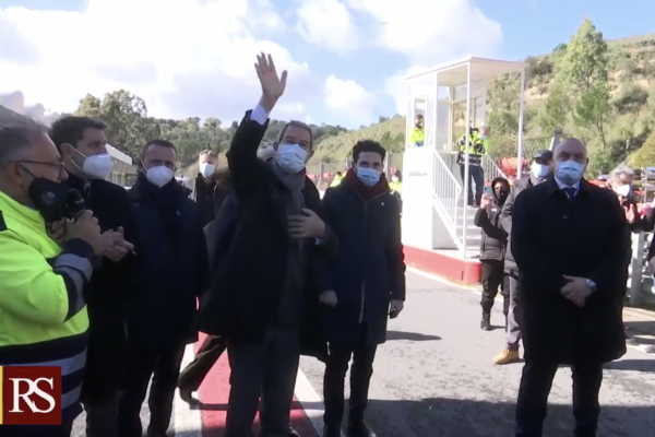 Pergusa, 8 febbraio 2021. Consegna mezzi Protezione Civile 4