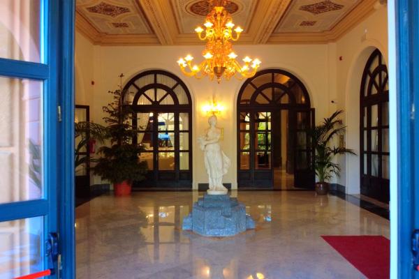 Castello Utveggio ingresso