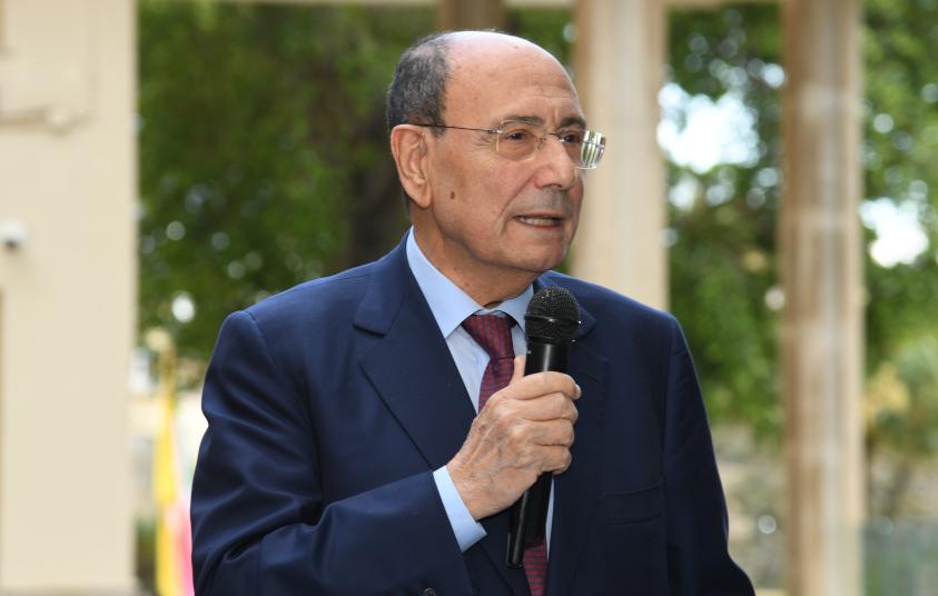 Il Presidente Schifani