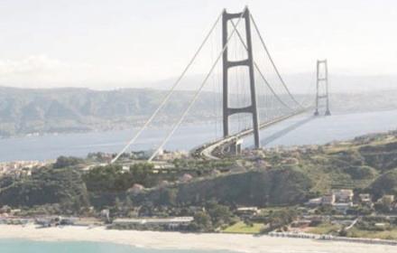 ponte sullo stretto di Messina