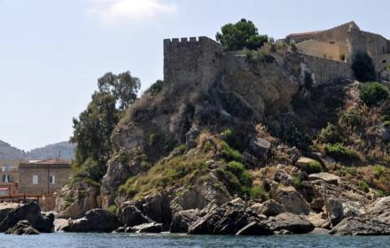 Il castello di San Giorgio a Tusa
