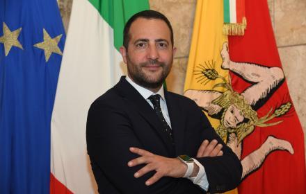 L'assessore all'Energia Francesco Colianni