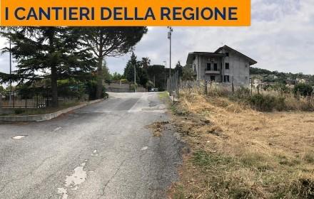 Veduta di Basicò, in provincia di Messina