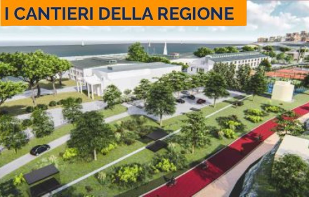 Rendering ex Roosevelt all'Addaura