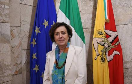 Daniela Faraoni, assessore della Salute