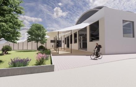 Ospedale veterinario Palermo render 4