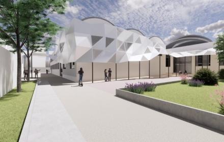 Ospedale veterinario Palermo render 5