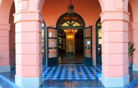 Castello Utveggio ingresso