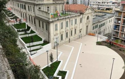 Messina via Macello vecchio riqualificata