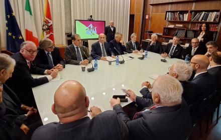 Imprenditori Catania riuniti con Schifani