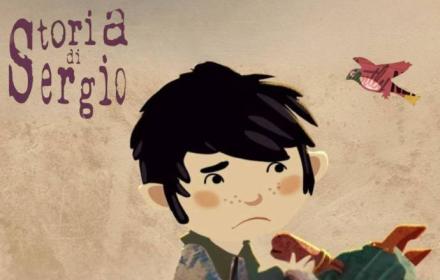 Locandina film animazione Storia di Sergio