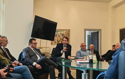 sammartino con i sindacati