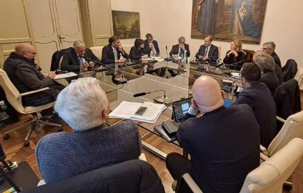 Cabina regia Harry e Niscemi