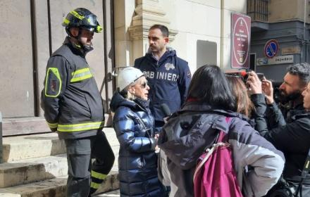 Sopralluogo Niscemi Soprintendenza beni culturali