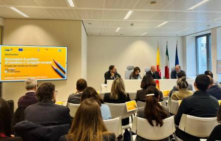 Incontro in sede Regione a Bruxelles