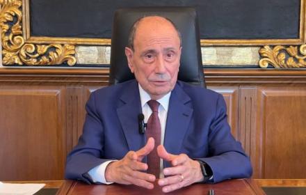 Schifani su youtube per immobili della Regione
