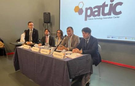 Tamajo a conferenza stampa Patic