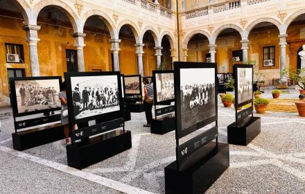 mostra Palermo 125 Scarpinato Mirri Biblioteca regionale