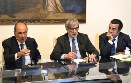 Balneari, riunione con Schifani, Sammartano, Guagliano