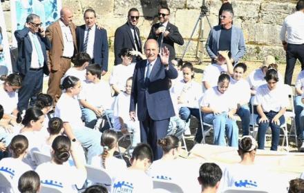 Premiazione Schifani Tindari