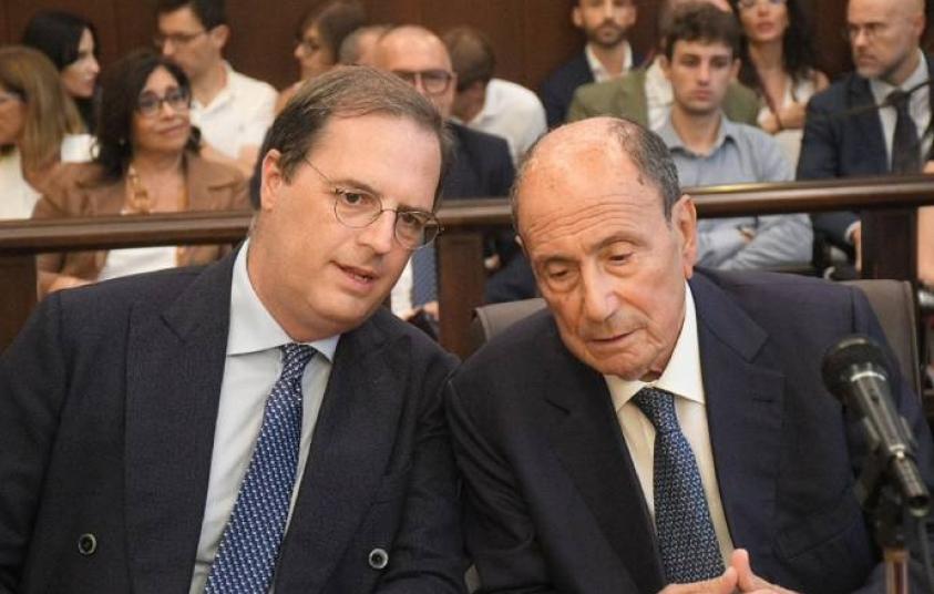 Dagnino e Schifani
