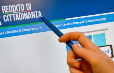 pagina web reddito di cittadinanza