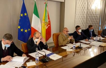 Incontro assessore Turano con rappresentanti Comuni