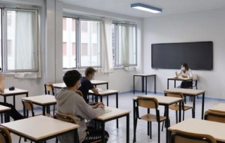 Studenti in classe