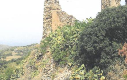Castello e costone