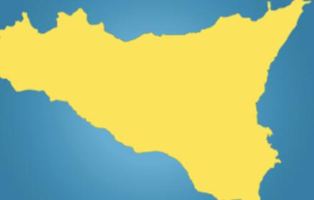 Sicilia zona gialla