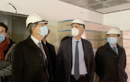  CANTIERE DEL POLO DI EMERGENZA DEL POLICLINICO