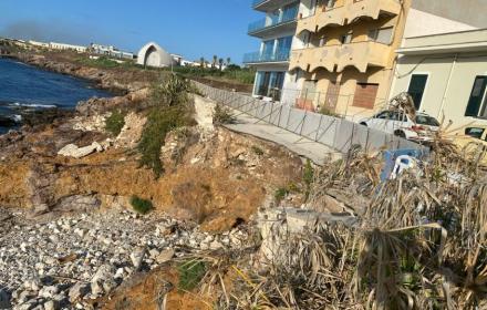 Portopalo di Capo Passero erosione costiera
