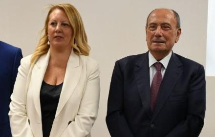 Assessore Savarino e presidente Schifani