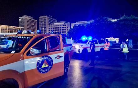 Volontari protezione civile si imbarcano per Napoli.jpg