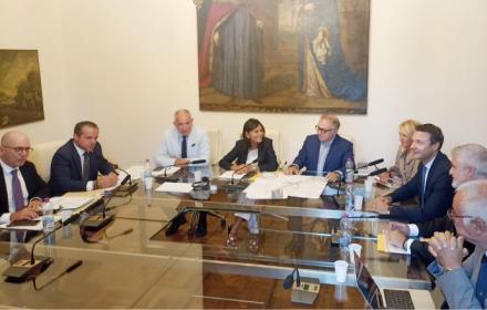 Tavolo tecnico raddoppio ferroviario Taormina