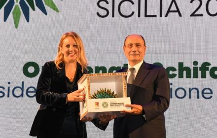 savarino premia schifani