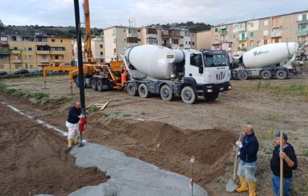 Messina Fondo Basile avvio lavori