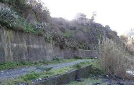 Dissesto Mandanici Messinese frana frane