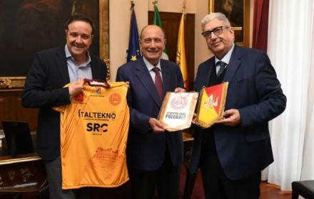 Schifani con Cottone e Perinetti