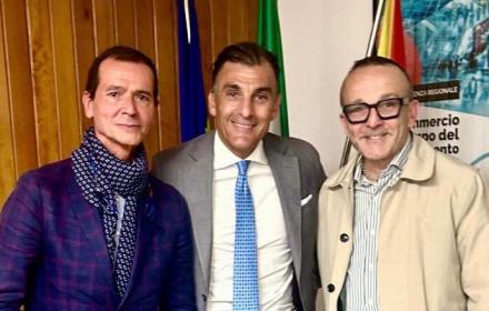 Maurizio Buarne Edy Tamajo Antonio Losapio