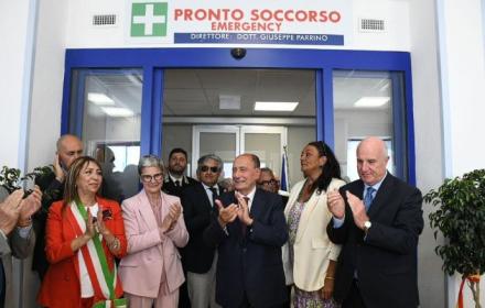 Schifani pronto soccorso Antonio Abate Trapani