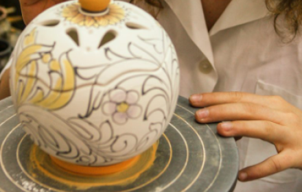 Ceramica Caltagirone Igp Tamajo