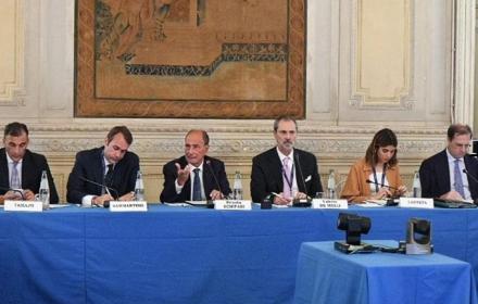 Schifani al Forum Ambrosetti Villa Malfitano